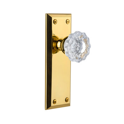 Poignée de porte en cristal Grandeur Fifth Avenue