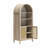 Arched Storage Cabinet