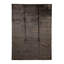 Damask Area Rug in Brown