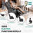 Upholstered Heated Massage Chair-1547293863