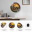 Horloge murale en verre teinté, horloge murale 24 po