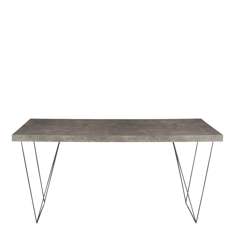 Cowley Metal Base Writing Desk