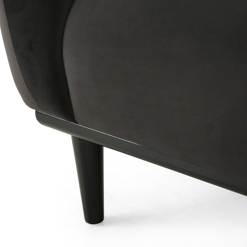 Causeuse Ameriya Southview, Gris foncé