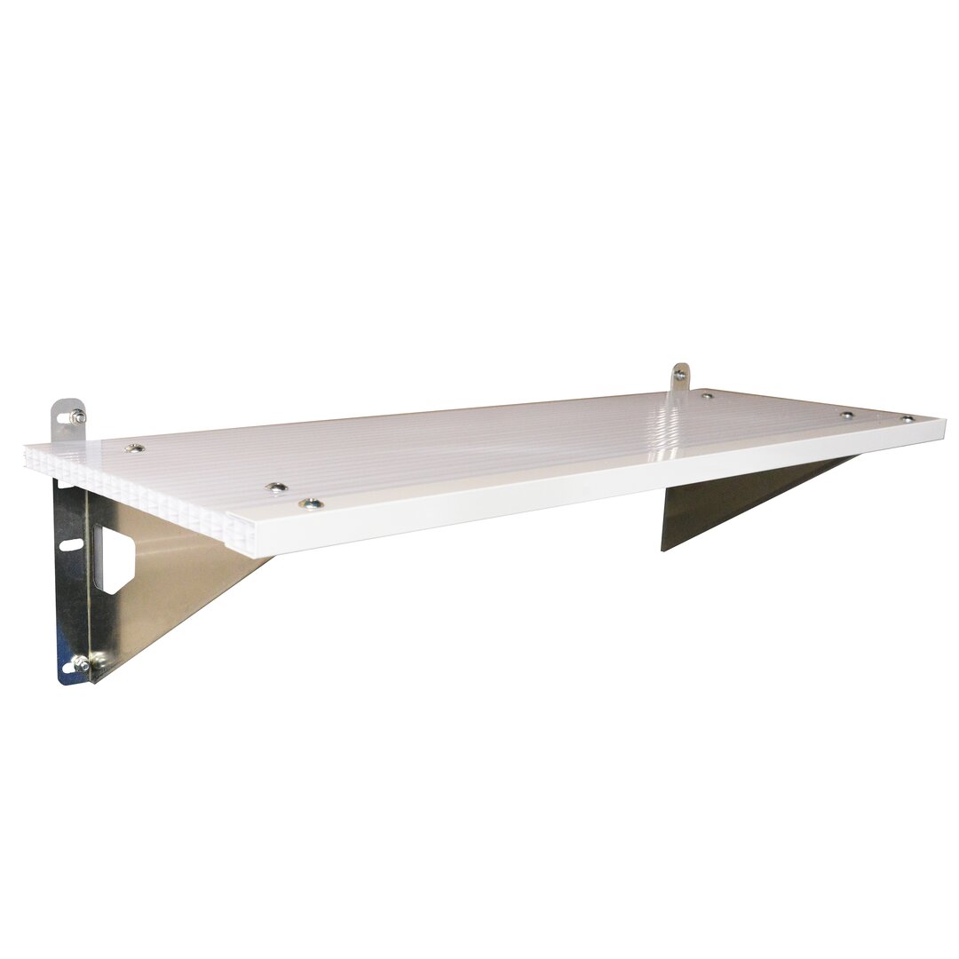 Gerätehaus Regalset Skylight Weiss 31x85cm