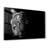 Lekeya Elegant Tempered Glass Wall Art Painting, 13.8 x 21.7 inches | 100% Tempered Glass, Thickness: 0.16 inches | UV Printed for Vibrant Colors | Perfect for Home Decor, Living Room, & Office Spaces