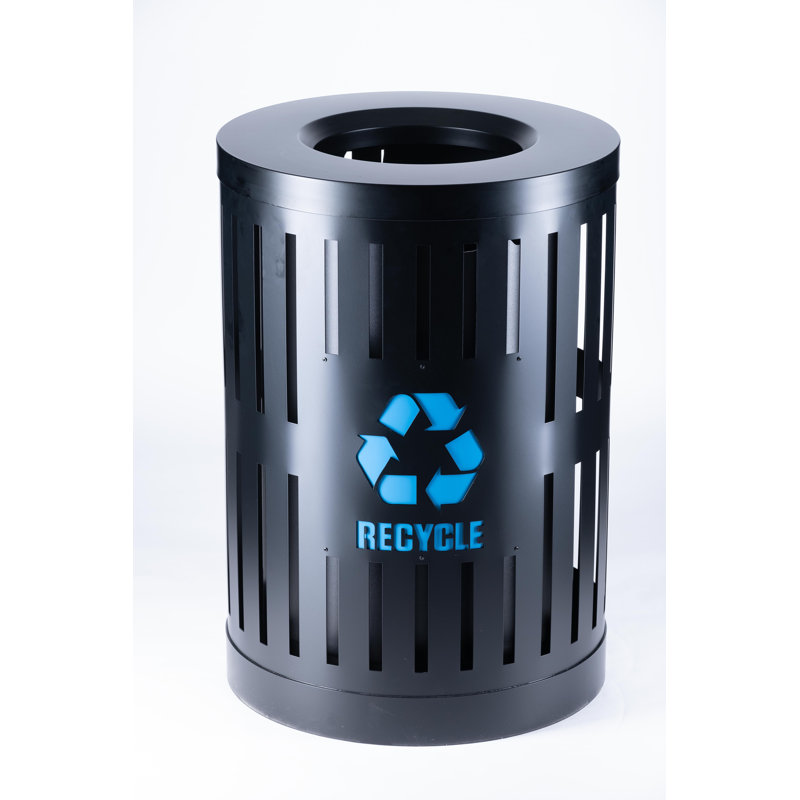 Poubelle de recyclage 34 gallons