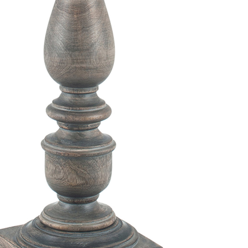 Clift Solid Wood Lamp Base Lamp
