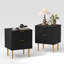 48cm W Manufactured Wood Bedside Table-548477836