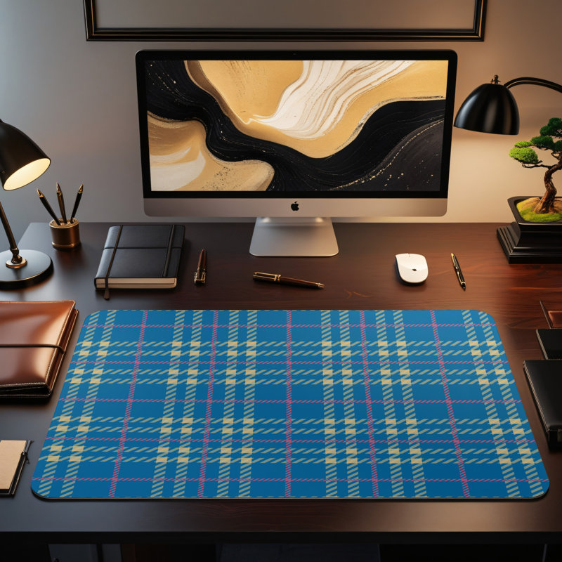 Polyester Desk Pad, 23.6x13.8