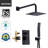 Complete Shower System with Rough in-Valve-65054516