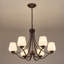 Lustre classique / traditionnel à 6 lumières à intensité variable-1225535755