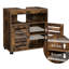 Mayfair 60 mm Single Double Bathroom Vanity Base