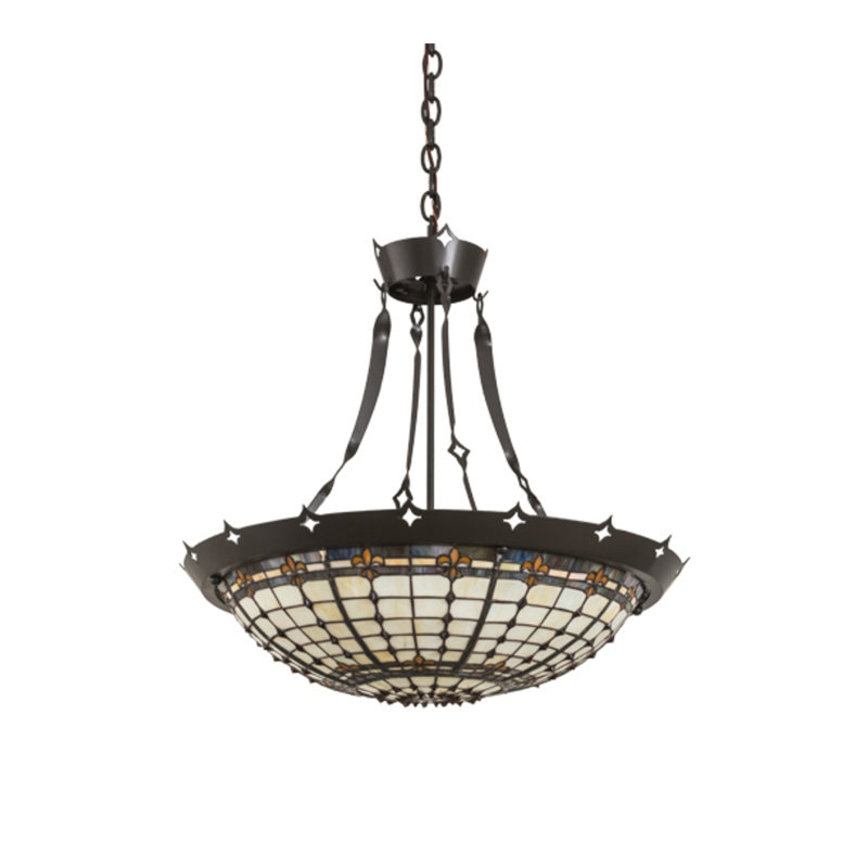 Fleur-de-Lite 4 - Light Pendant