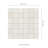 Vante 12 in. x 12 in. Matte Porcelain Mosaic Floor and Wall Tile-65370259