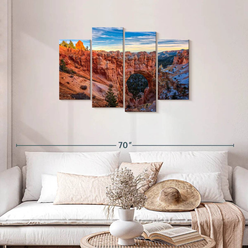 Parc national Alvord Bryce Canyon, H 27 po x l 43 po