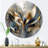 Abstract Shapes And Lines IV Abstract Wall Decor on Metal-88599985