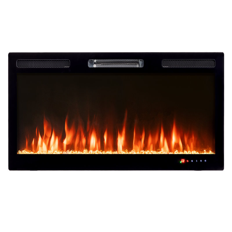 ActiveFlame Mirage 2 Electric Fireplace, 36IN, 19.60" H x 36" W x 3.90" D