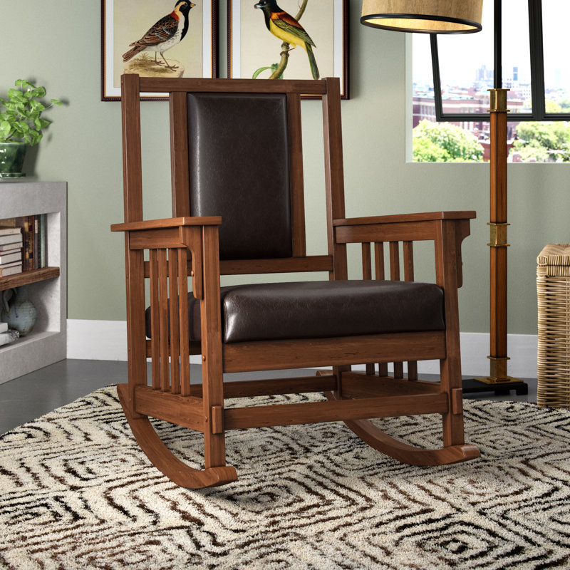Chaise berçante