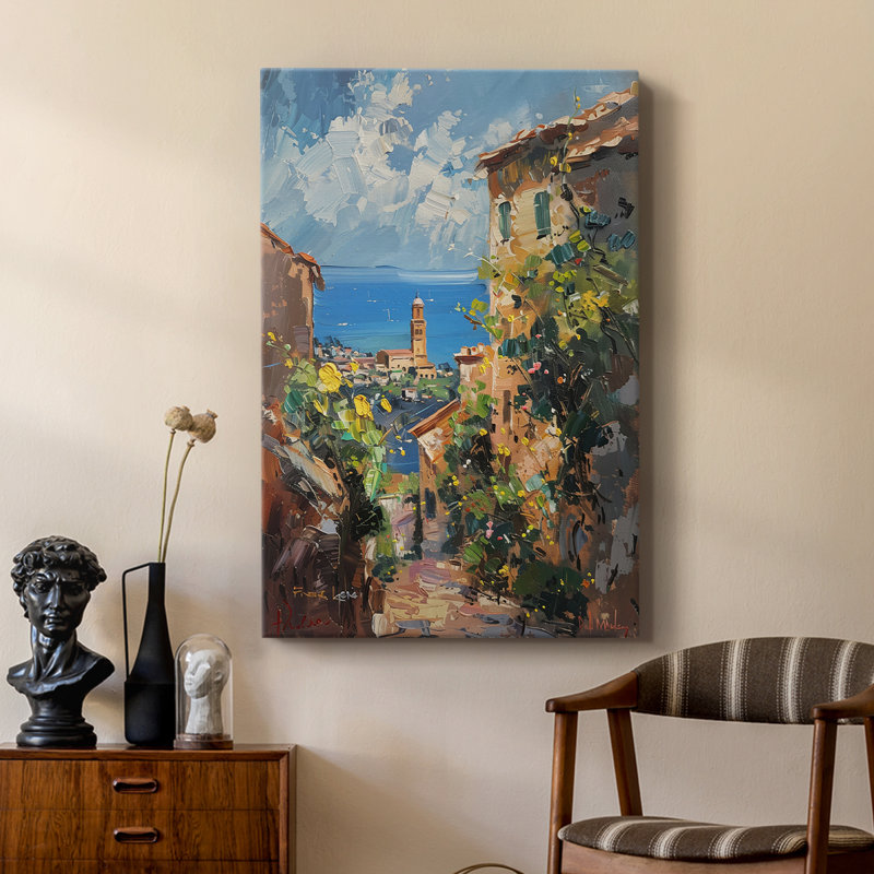 Série LANDSCAPES CCDCLXV - Galerie sur mesure, H 27 po x l 18 po