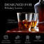 Ensemble de 2 verres Elegant Retro