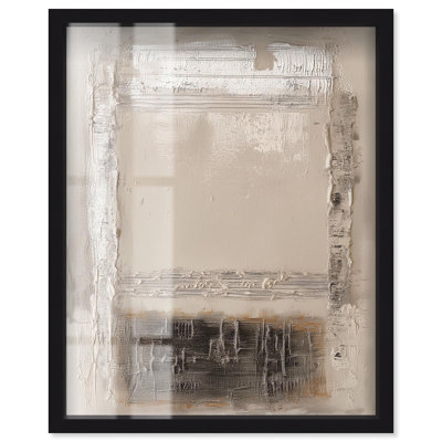 «Lintel of Time III Boho Art Shadowbox Print» par Art Remedy