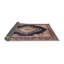 Tapis traditionnel brun/rouge/noir Hoellein-493226738