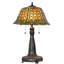 Meyda Tiffany & Stained Glass Table Lamp