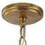 Lustre classique / traditionnel à 8 lumières Suzman