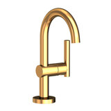 Pavani Single Hole Bathroom Faucet with Drain Assembly