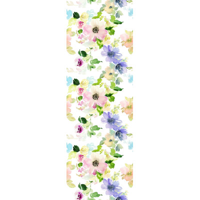 Campos Peel & Stick Floral Roll