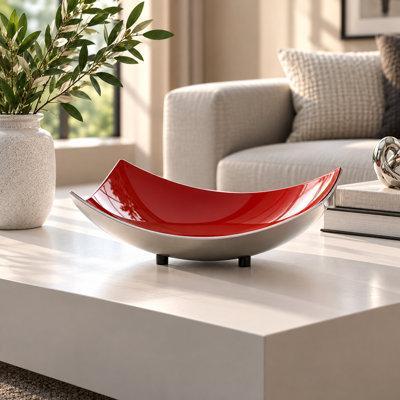 3270 Trigon Bowl - Red
