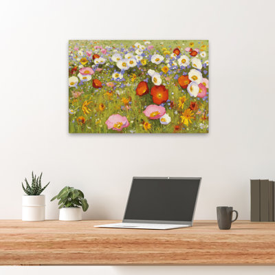 Champ de fleurs - Champ de fleur III