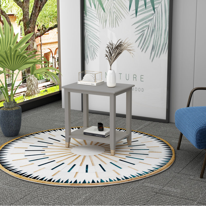 Bulma End Table, Grey
