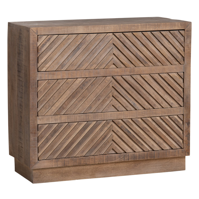 Three-Drawer Chest