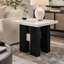 Ensemble de table de bar et tabouret de bar blanc MIKHA
