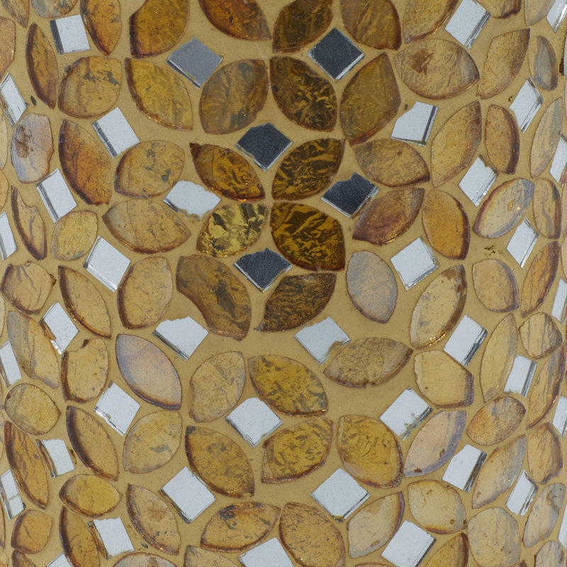 Ensemble de chandelles de table en métal, Poli