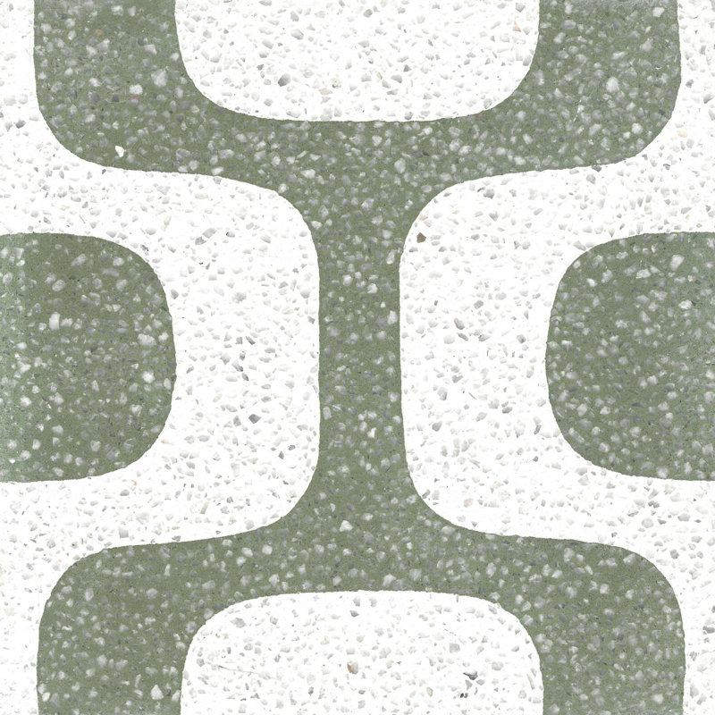 Carreau de sol et mur à motif ciment / ciment 8 po x 8 po Ipanema, Melada