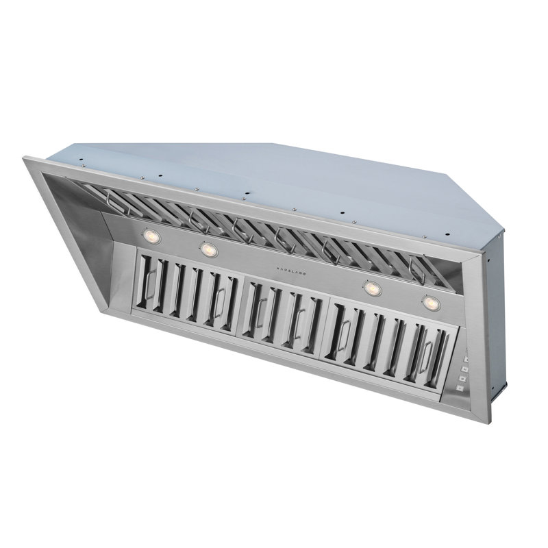Hotte encastrée convertible Hauslane 860 pieds cubes par minute