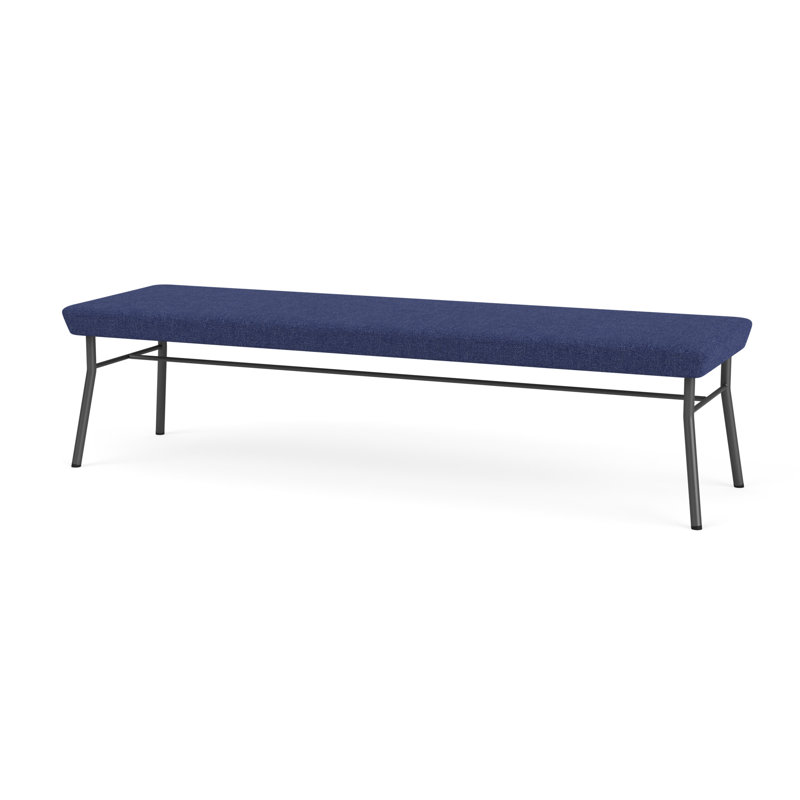 Banc en métal 3 places Chat, Gris anthracite, Amiral Archetype