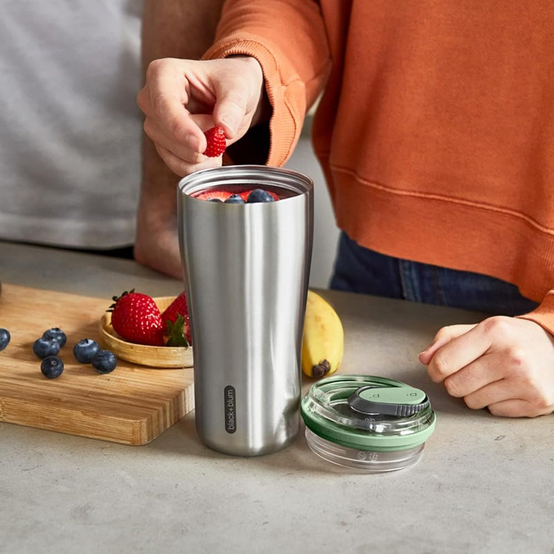 Insulated Travel Tumbler 600ml, Green