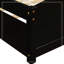 Lit plateforme simple avec lit gigogne