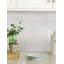 Octagon 10'' W x 10'' L Resin Peel and Stick Mosaic Tile