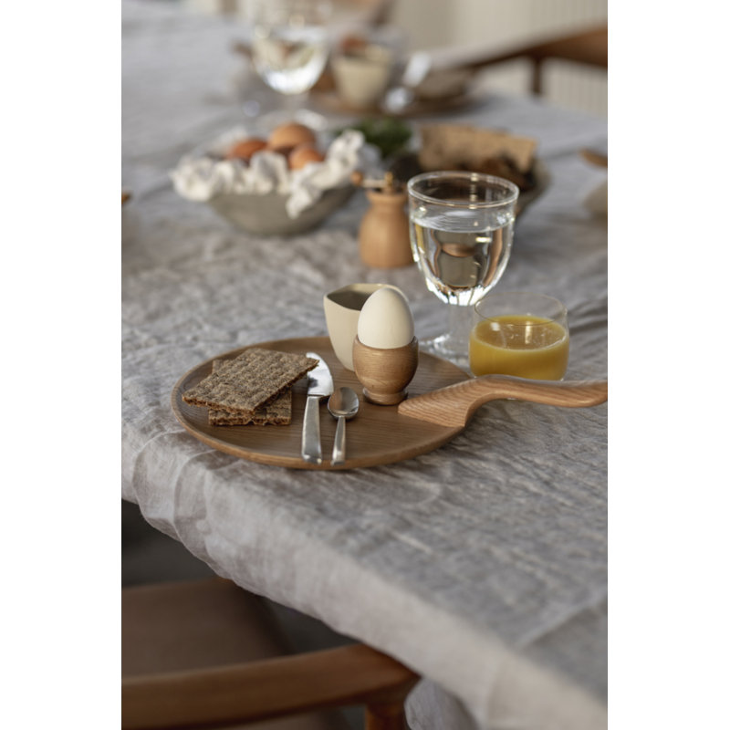 Oak Egg Cup
