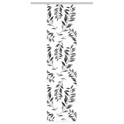 Semi Sheer Sliding Panel Single Panel