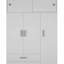Armoire rectangulaire 2 tiroirs Kingswood