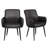 Modern and Contemporary Faux Leather Dining Chairs-1216508364