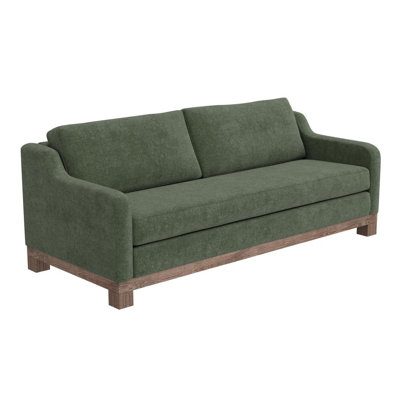 Ditte Wooden Frame & Base, Loveseat