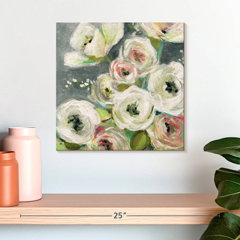 Harnek Summer Ranunculus, 16" H x 16" W
