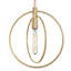 Luminaire suspendu en laiton Nova Nyla