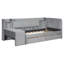Lit de jour simple rembourré avec rangement-1572049073